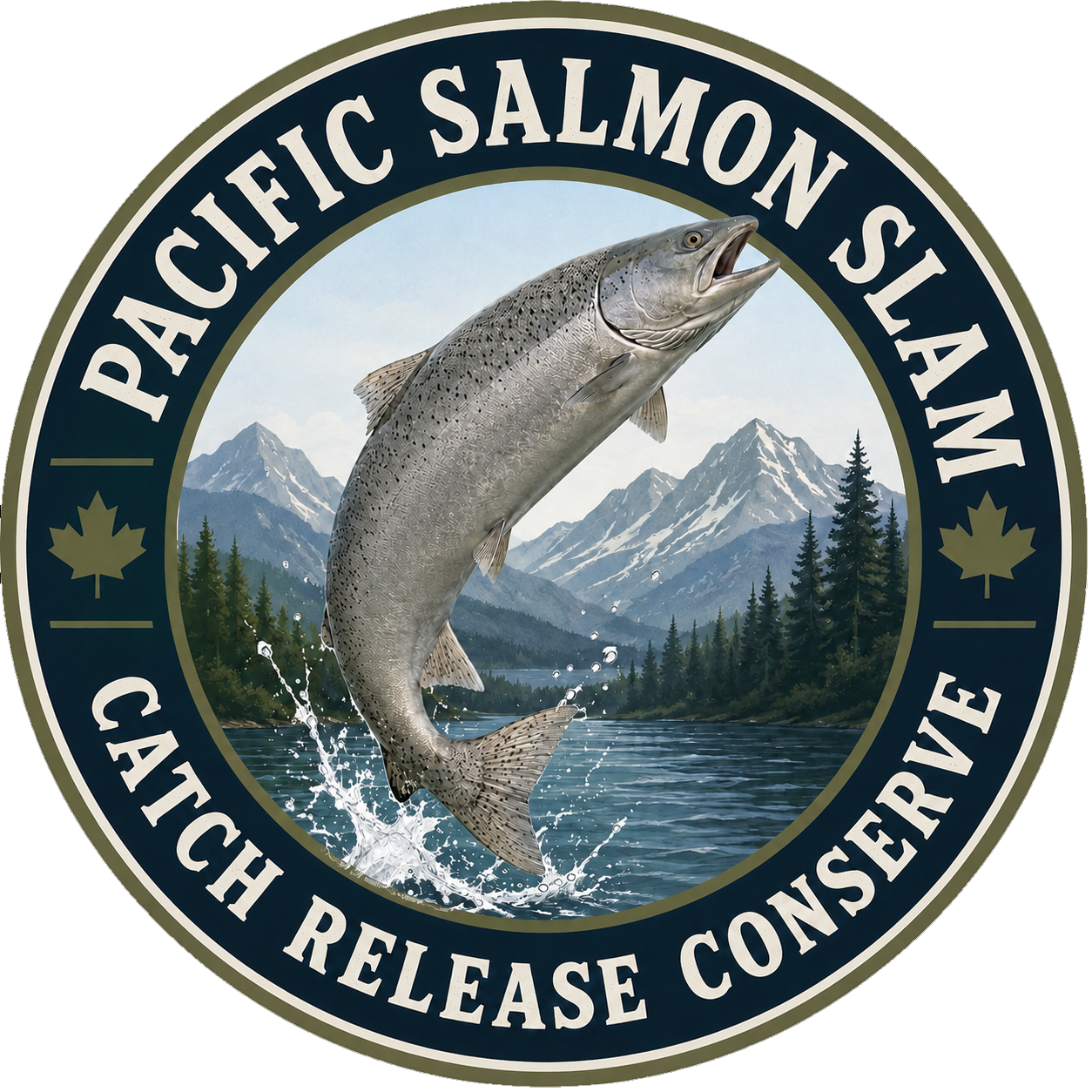 Pacific Salmon Slam