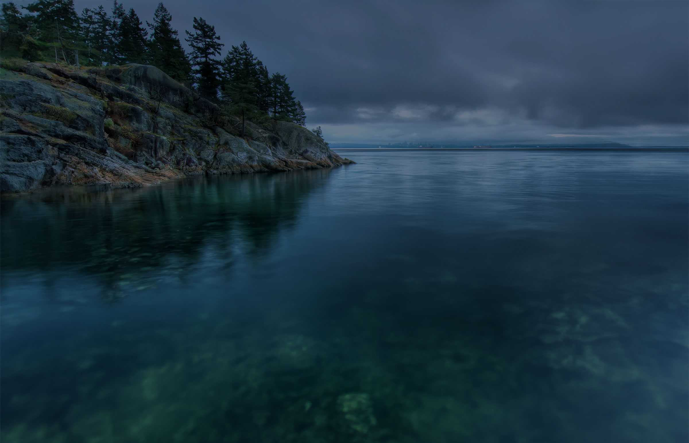 Pacific Salmon Slam coastal landscape